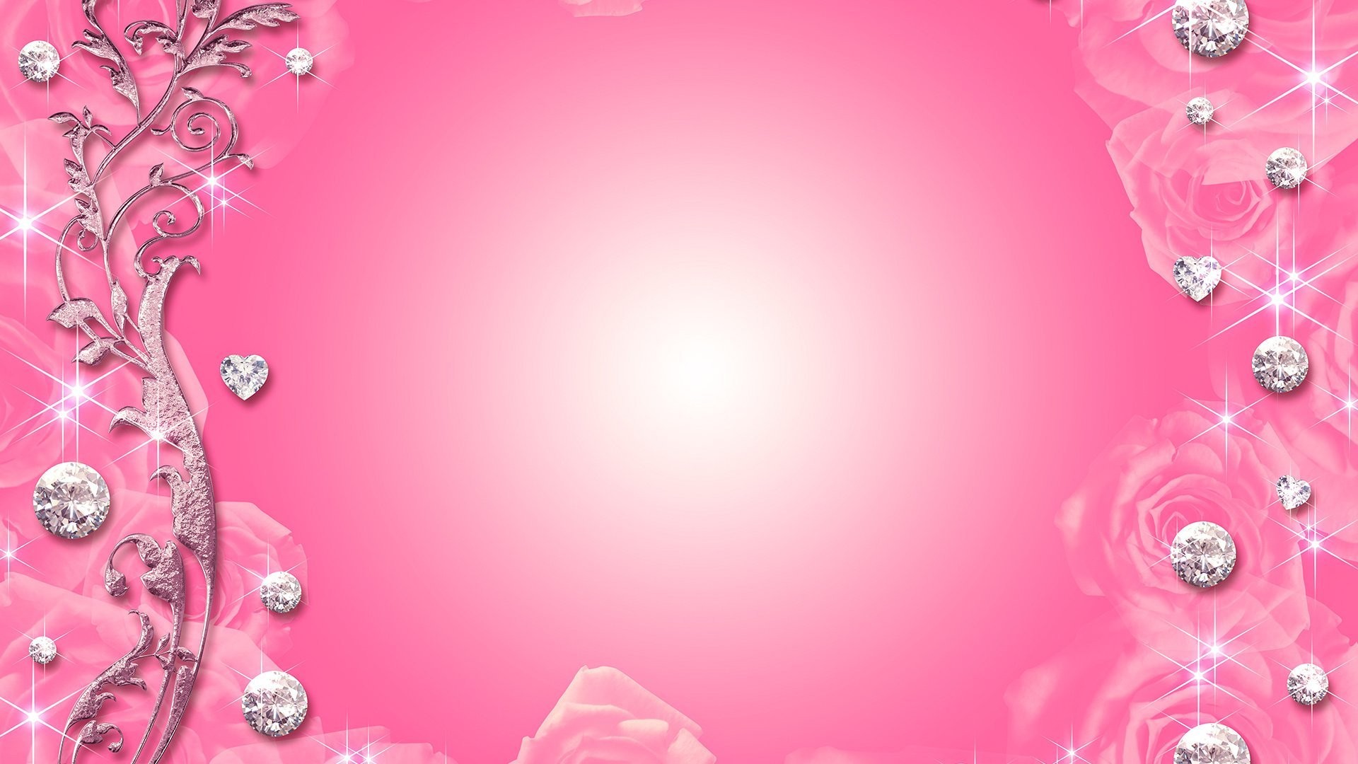 Diamond Pink Wallpaper HD Backgrounds.
