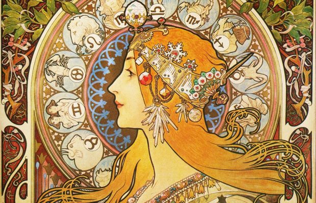 Download Desktop Art Nouveau Desktop Wallpapers.