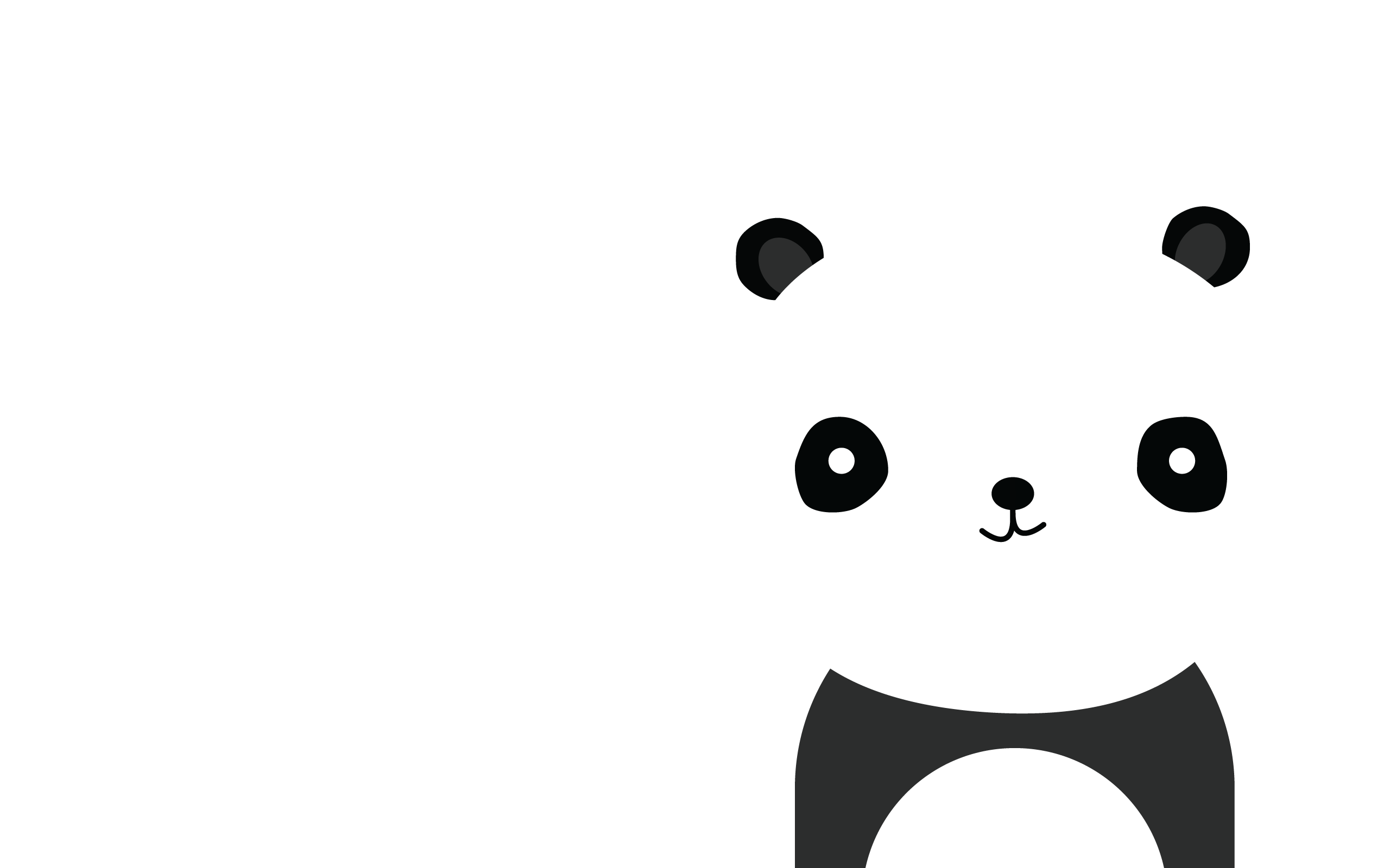 Cute Panda Wallpaper Hd Pixelstalk Net