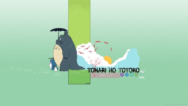 Download desktop totoro backgrounds.