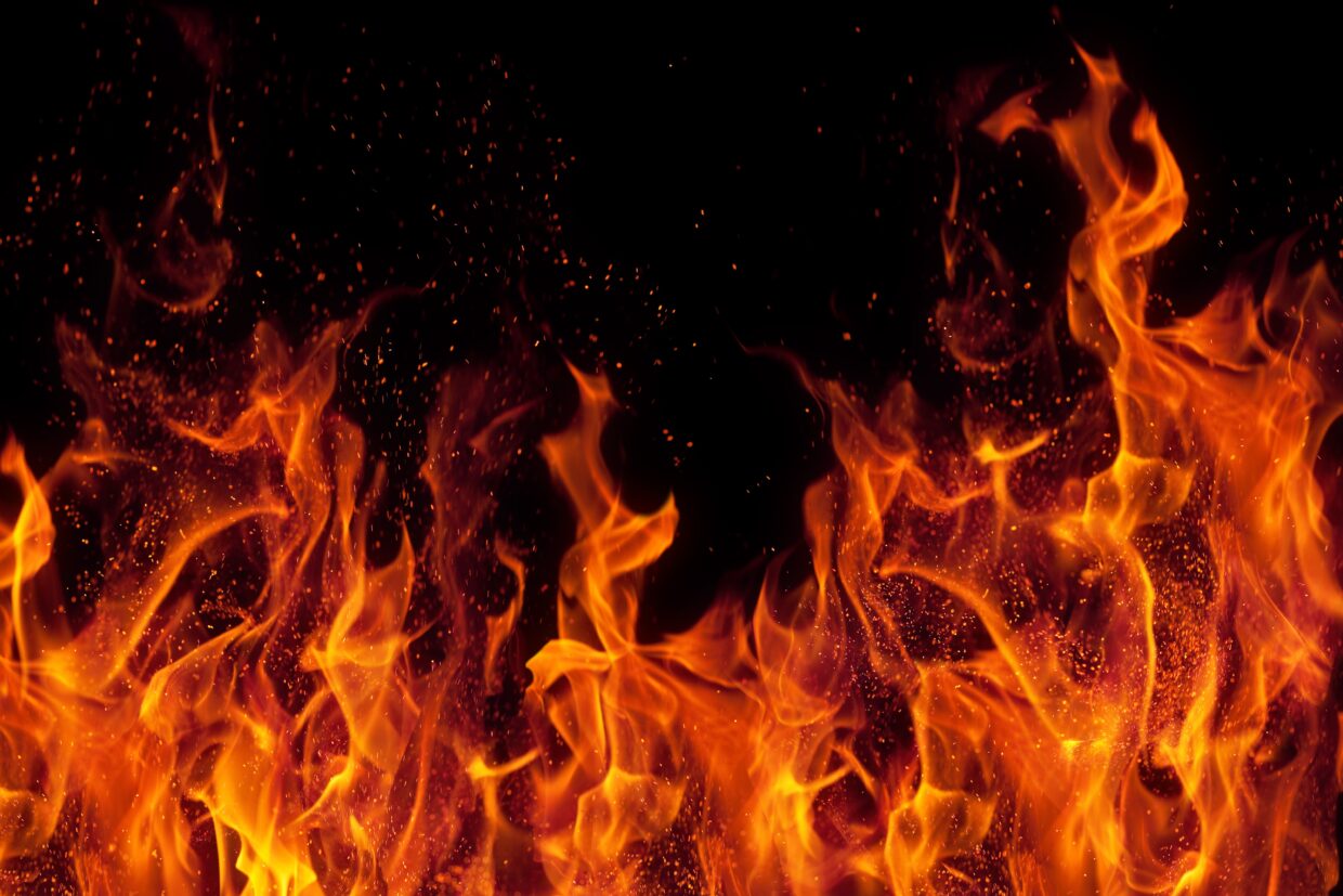 Fire Backgrounds for Desktop - PixelsTalk