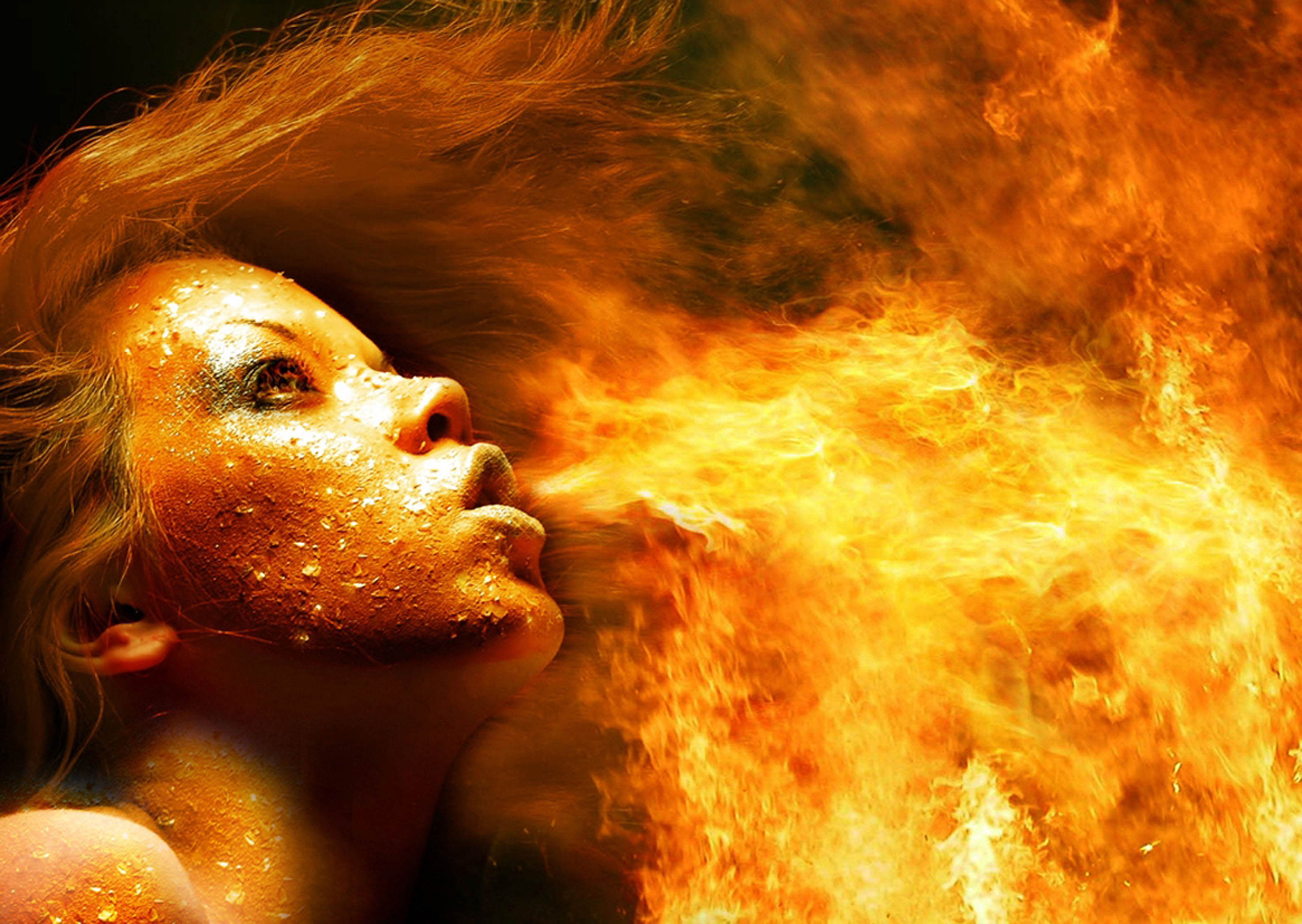 Cool Fire Wallpaper wallpaper by TasarimciGeyik  Download on ZEDGE  abb6