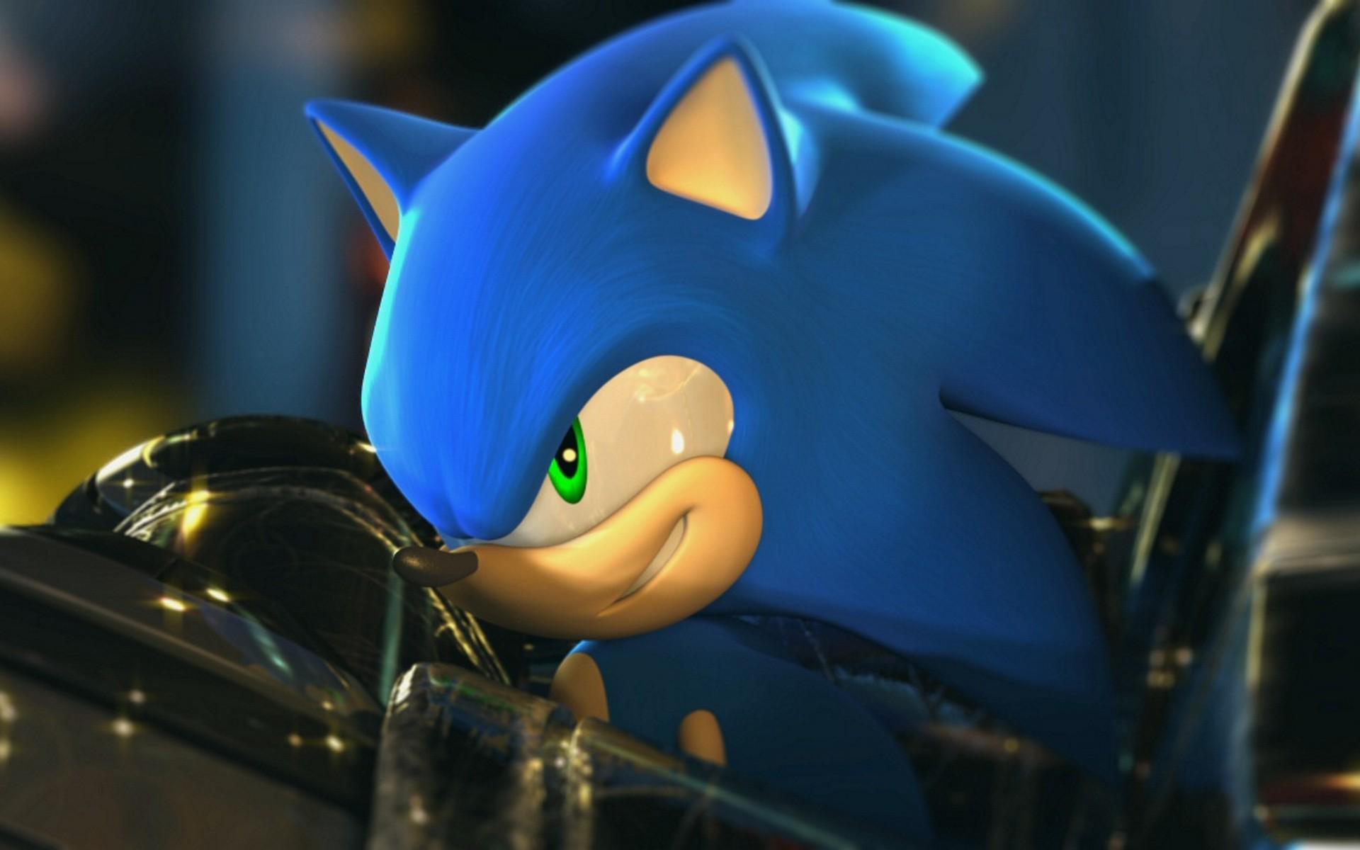Download free sonic wallpapers.