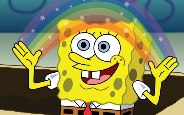 Download spongebob squarepants wallpaper.