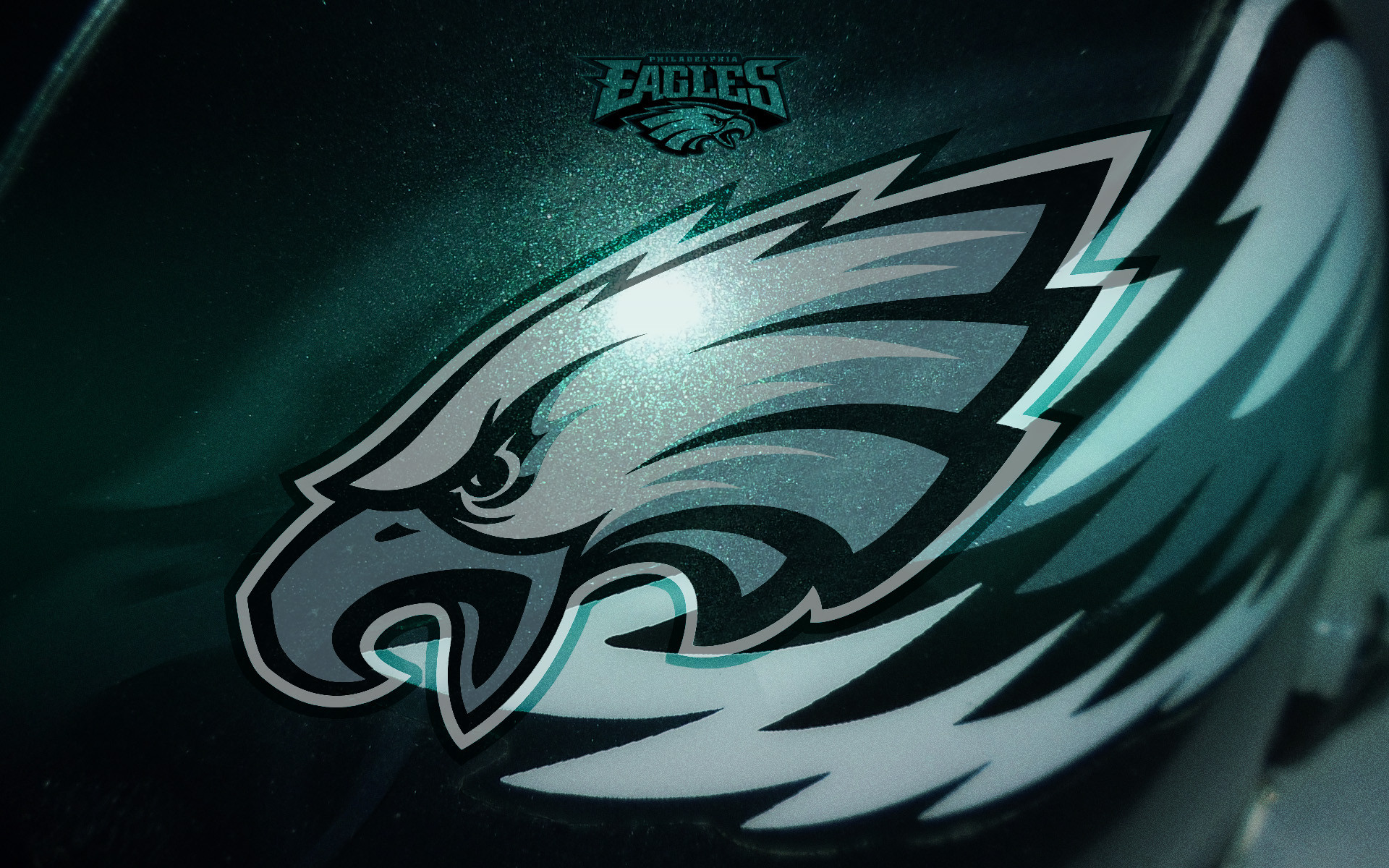 Eagles logo wallpapers HD pictures download.