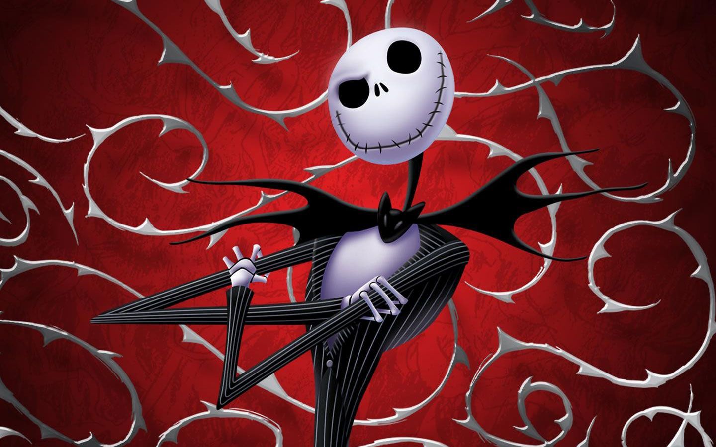 Jack Skellington Windows 1110 Theme  themepackme