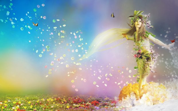 Fairy wallpaper HD backgrounds free download.