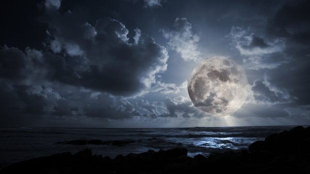 Fantastic desktop moon wallpapers HD.