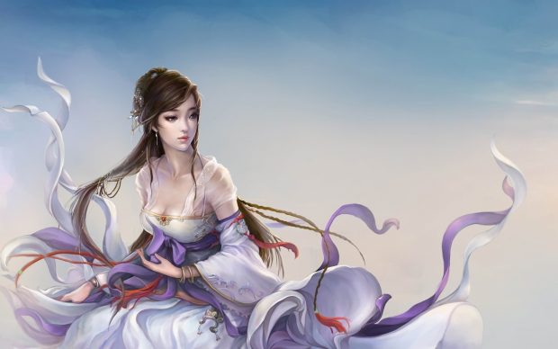 Fantasy girl fairy wallpapers wallpaper array wallwuzz hd.