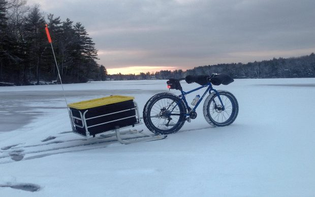 Fat bike ice fishing wallpaper 1920 1440.