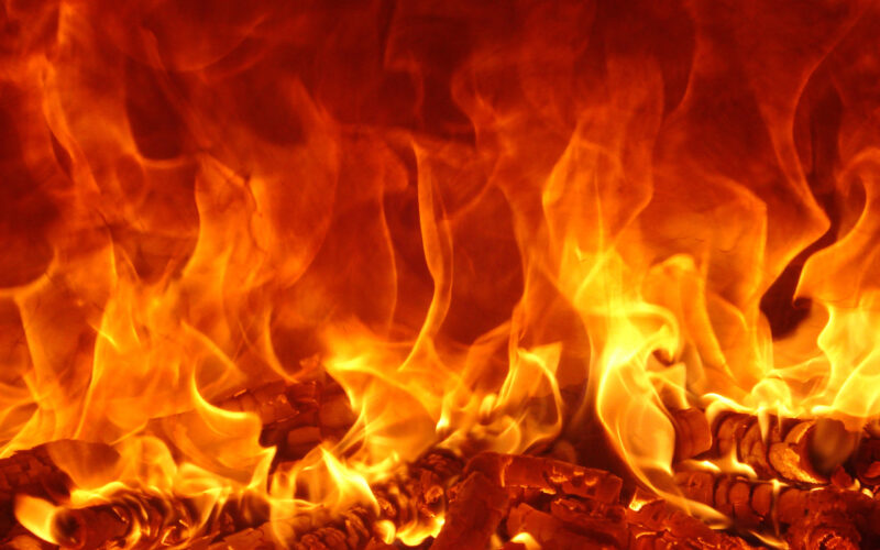 Fire Backgrounds for Desktop - PixelsTalk