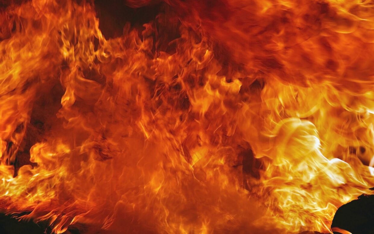 Fire Backgrounds for Desktop - PixelsTalk