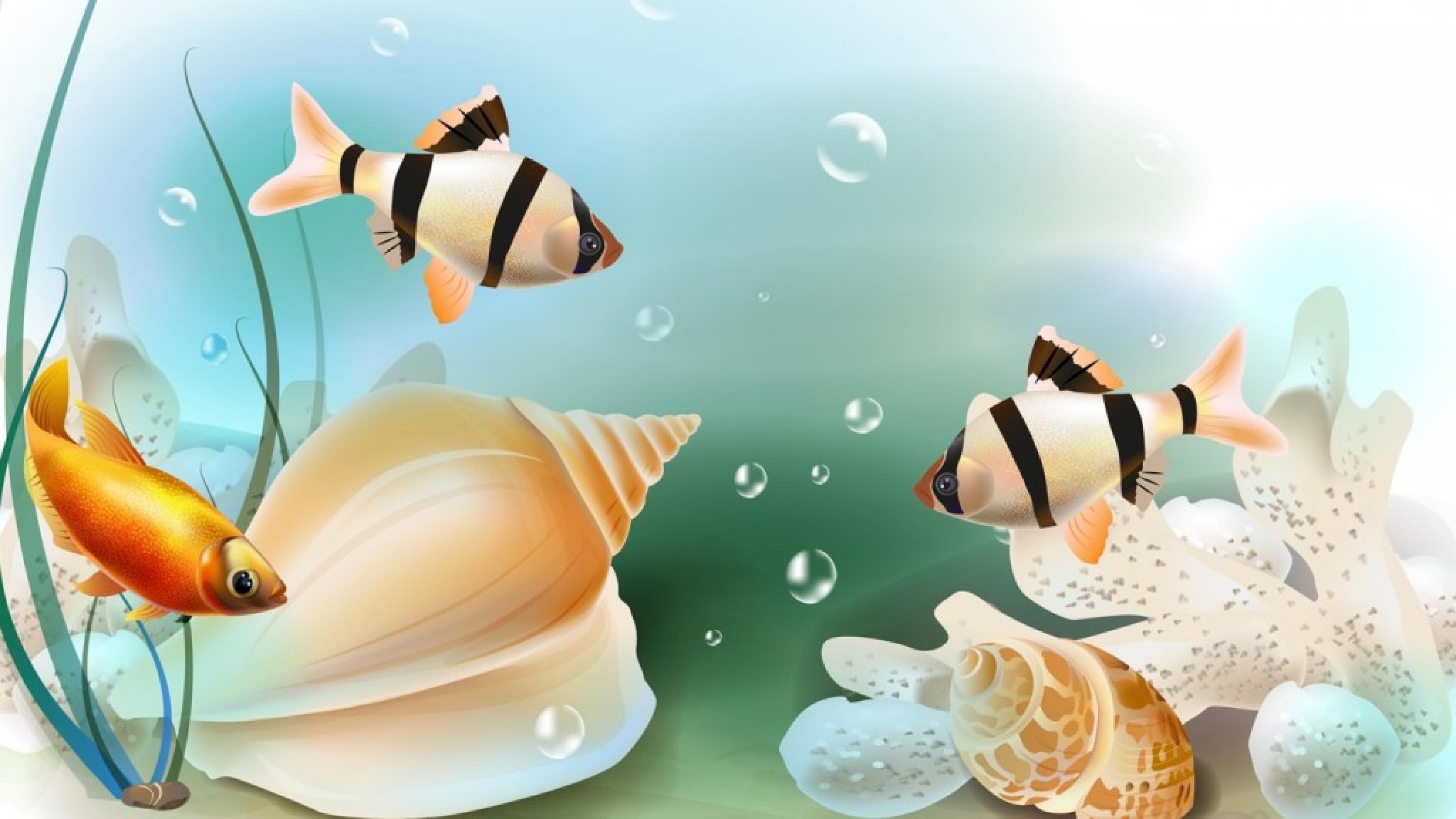 Fish Live Wallpaper 3D Aquarium Background HD :PRO 1.7 Apk Full Paid |  Download Android