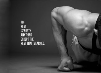 Fitness motivation men wallpaper HD.