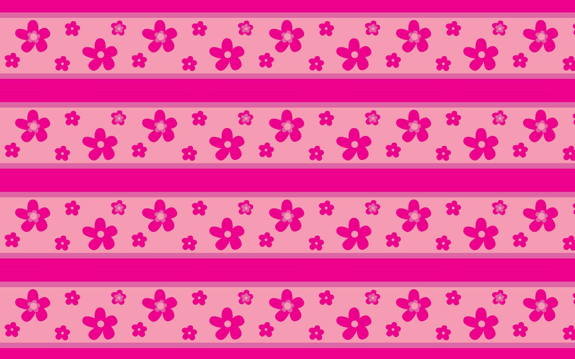 Flowers pink wallpapers HD desktop.