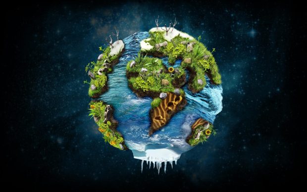 Free Download HD Earth Wallpaper.