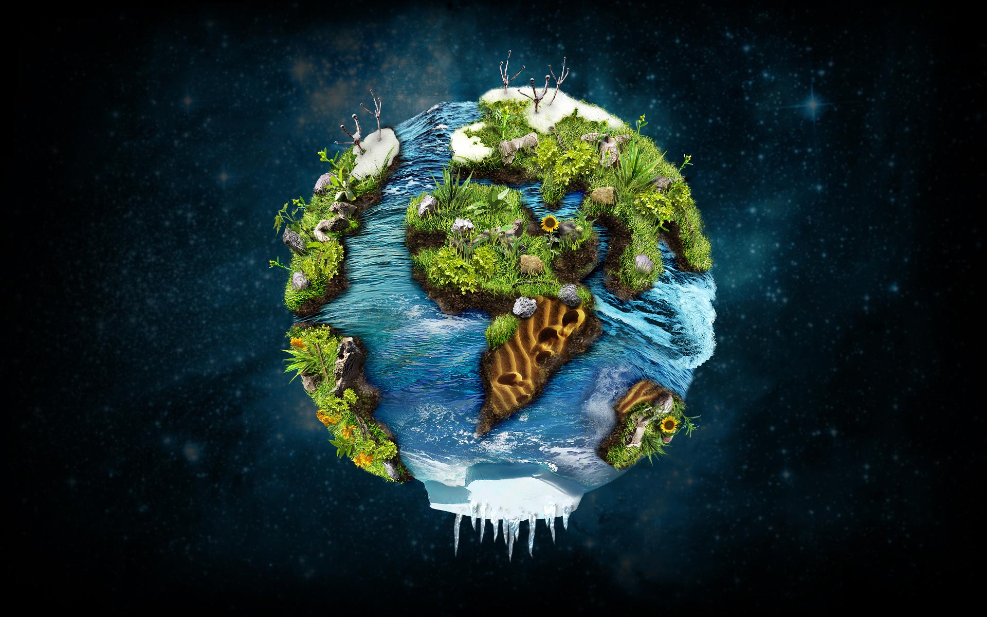  HD  Earth  Wallpaper  Desktop  PixelsTalk Net