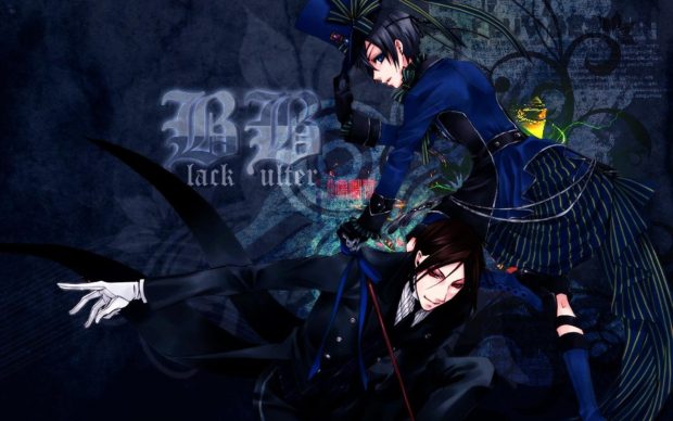 Free Images Black butler wallpaper.