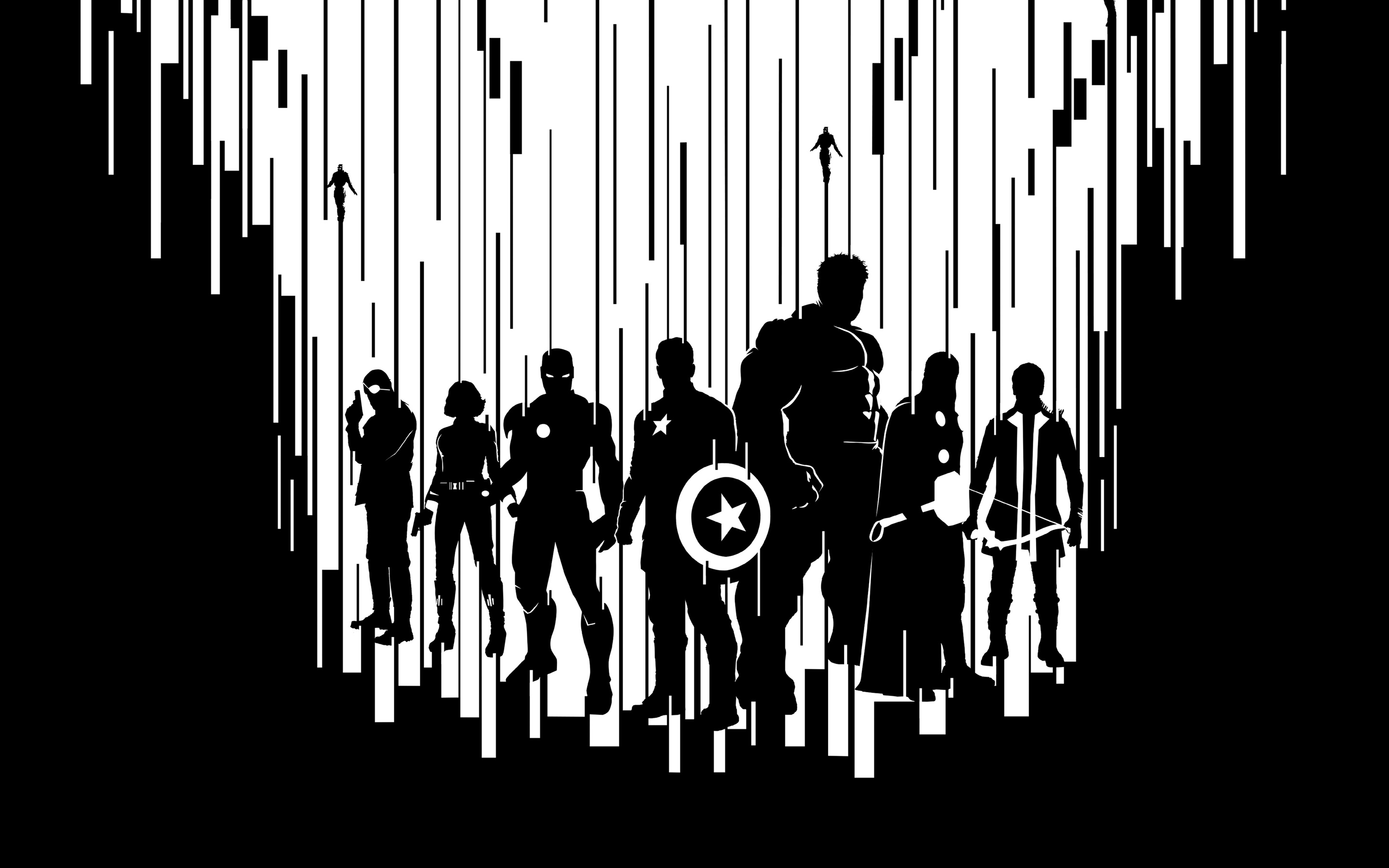 Free Avengers Backgrounds 