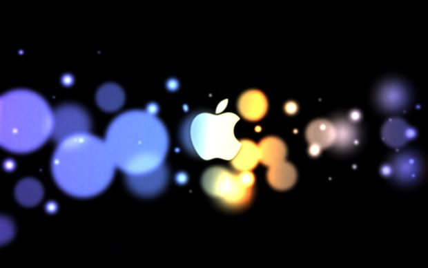 Free download HD apple wallpaper.