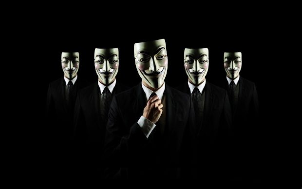 Free download anonymous wallpapers HD.