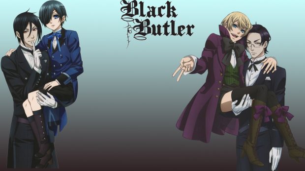 Free download black butler wallpapers HD.