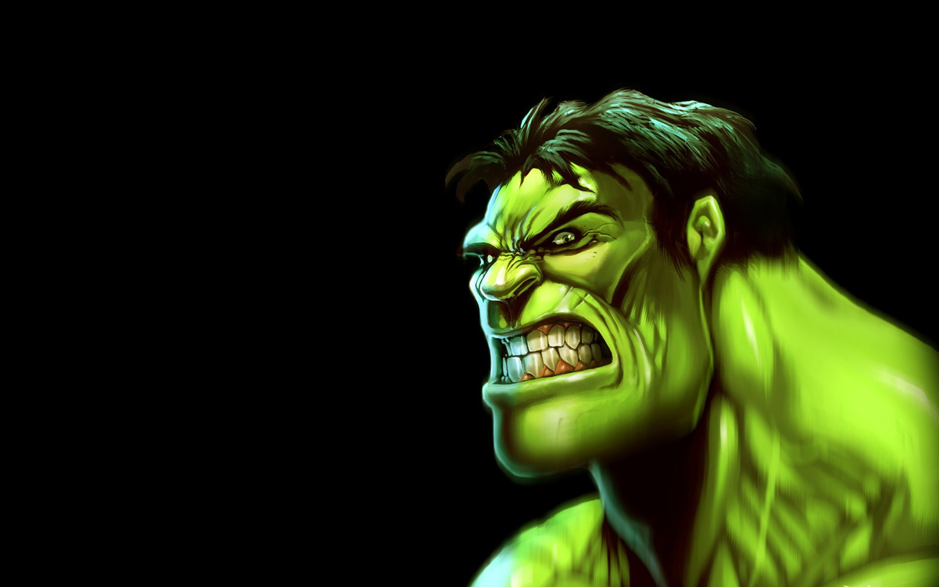 Free download hulk art wallpaper HD.