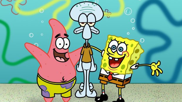 Free download Spongebob backgrounds.