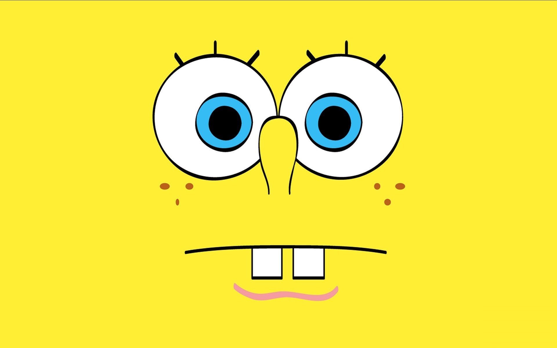 Cute Spongebob Wallpaper HD | PixelsTalk.Net