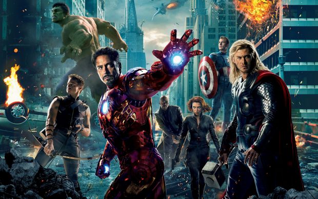 Free the avengers backgrounds wide.