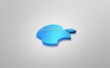 Full HD apple logo wallpaper mac.