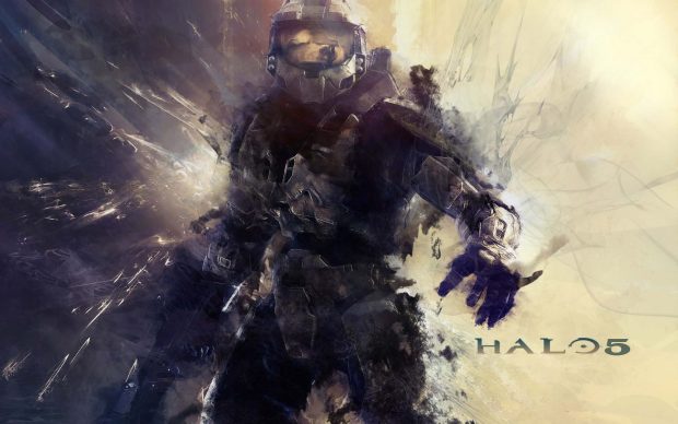 Game Halo 5 Wallpaper HD.