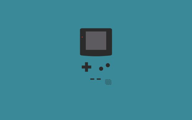 Game boy teal backgrounds download free.