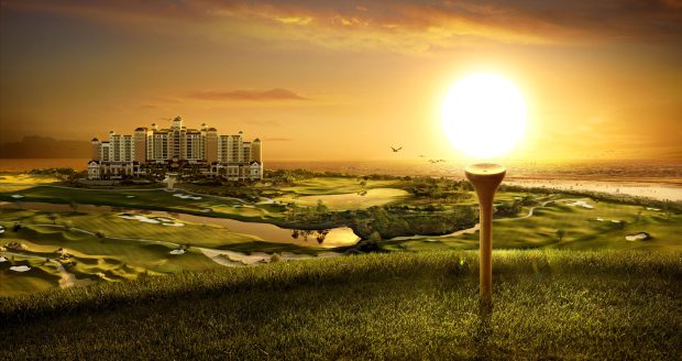 Golf HD Wallpapers Backgrounds Photos.