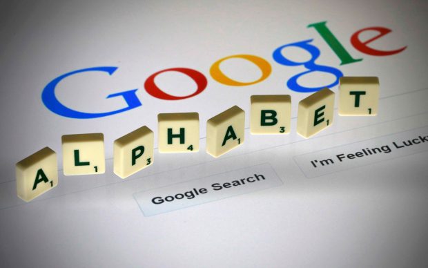 Google Alphabet Inc Art Logo Company Wallpapers Images.