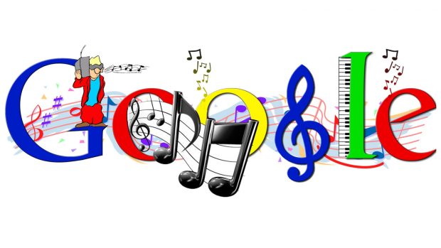 Google logo art search engine images 1920x1080.