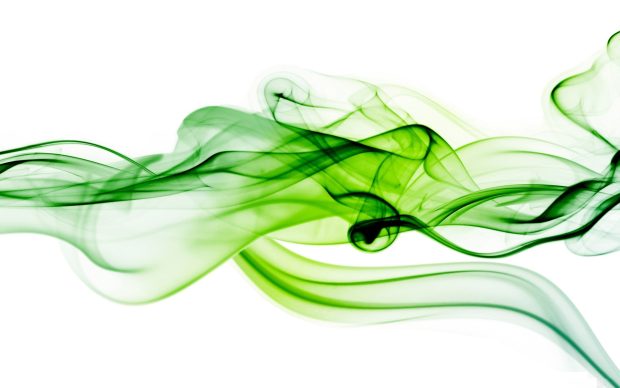 Green smoke wallpaper backgrounds HD.