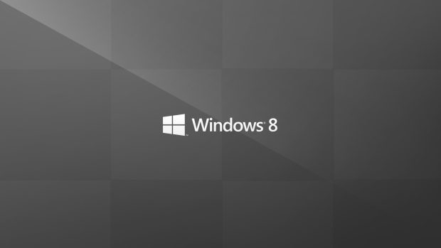 Grey Windows 8 Wallpaper HD.