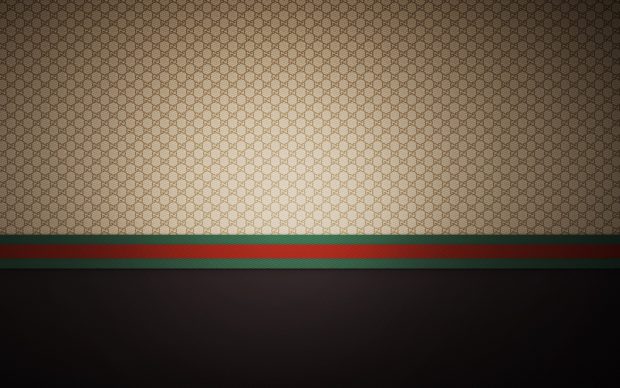 Gucci designer label patterns wall wallpapers HD.