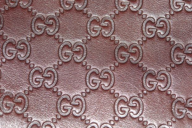 Gucci leather print original wallpapers HD.