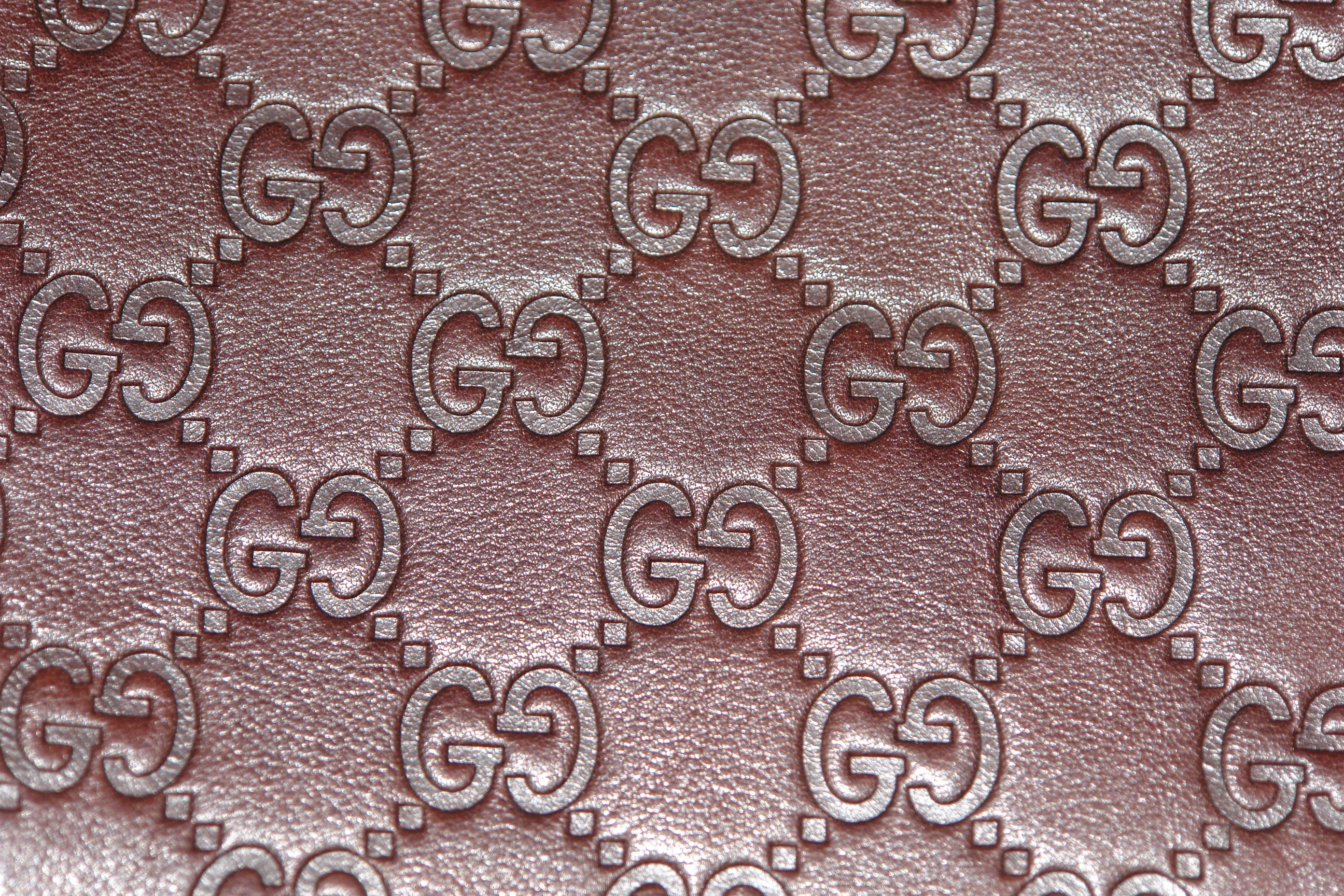 Gucci Leather Print Original Wallpapers HD Media File