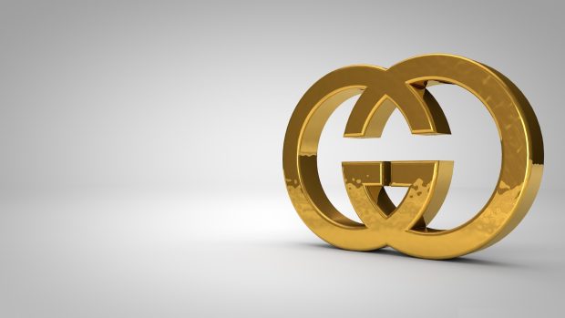 Gucci logo studio wallpaper HD 1920x1080.