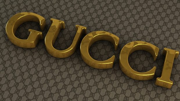 Gucci logo wallpapers HD free download.