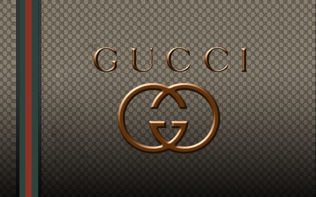 Gucci logo wallpapers HD pictures images.