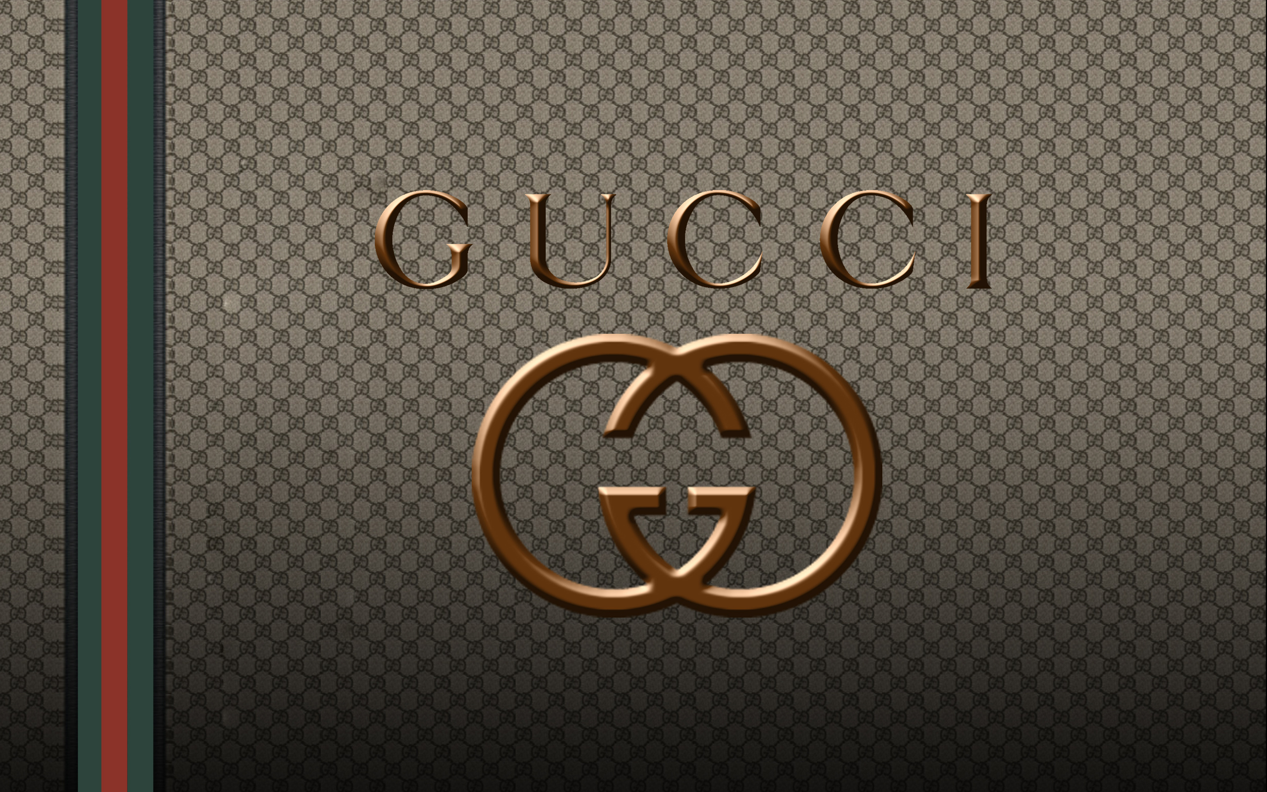 Gucci Logo Wallpapers HD | PixelsTalk.Net