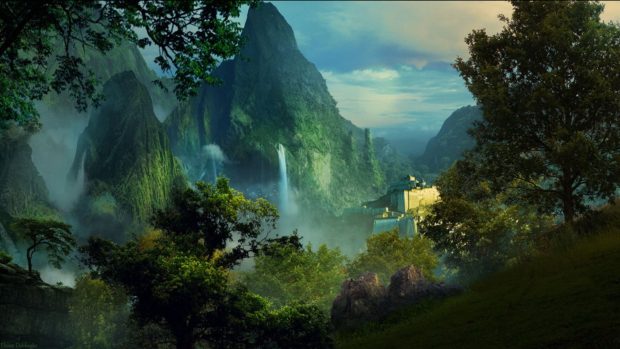 HD Fantasy Wallpapers Desktop Widescreen.