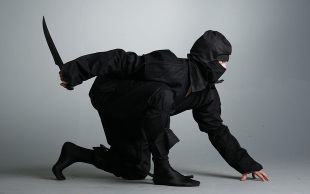 HD Ninja wallpaper download.