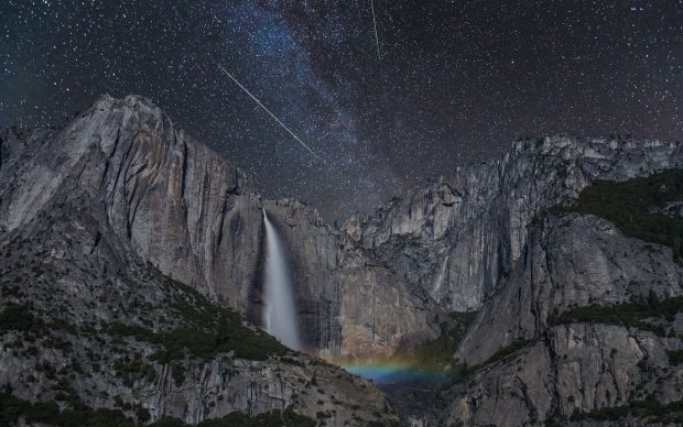 HD yosemite wallpaper.