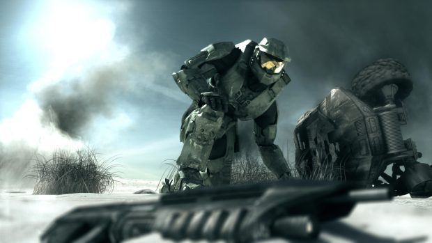 Halo 5 Master Chief HD Desktop Background Wallpapers.