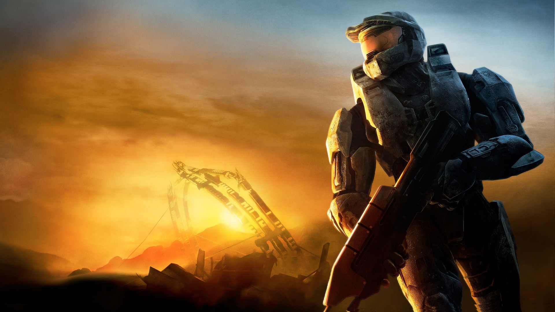 Download Halo Wallpaper